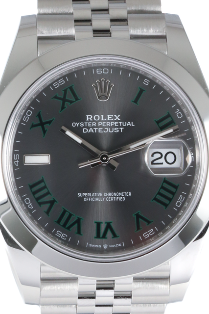 Rolex Datejust 41 126300 Image 7